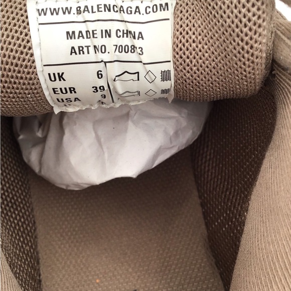 Balenciaga track three sneaker - Picture 7 of 11